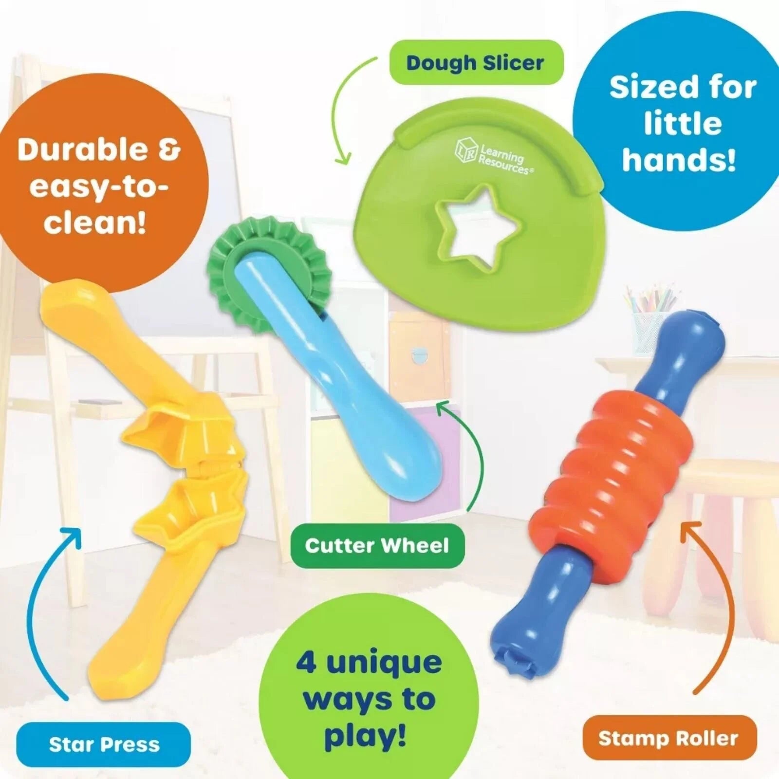 Learning Resources Helping Hands Tactile Tools - ebebek - Black Friday