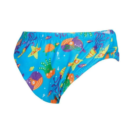 Zoggs Adjustable Reuseable Swim Nappy 3 - 24 months - Blue Blue - ebebek