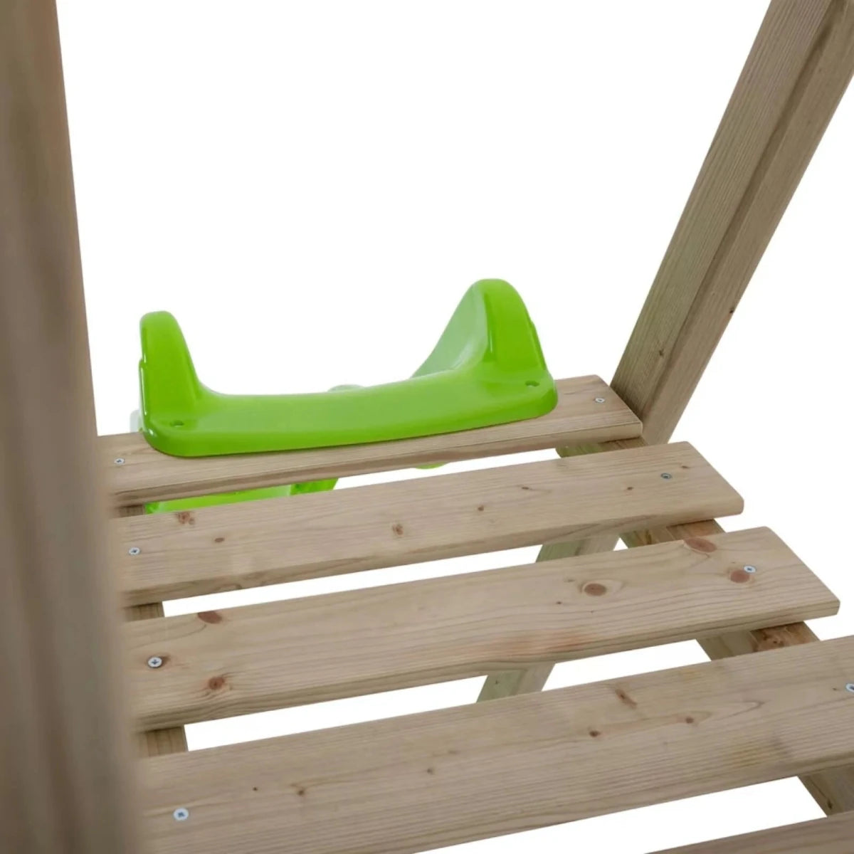 TP Forest Multiplay Wooden Double Swing Set & Slide - ebebek