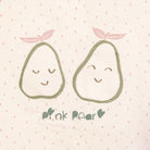 Bebetto Pink Pear Girl Tshirt - Leggings - Ecru - ebebek - Black Friday