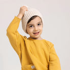HelloBaby Unisex Beanie - Ecru - ebebek - Black Friday