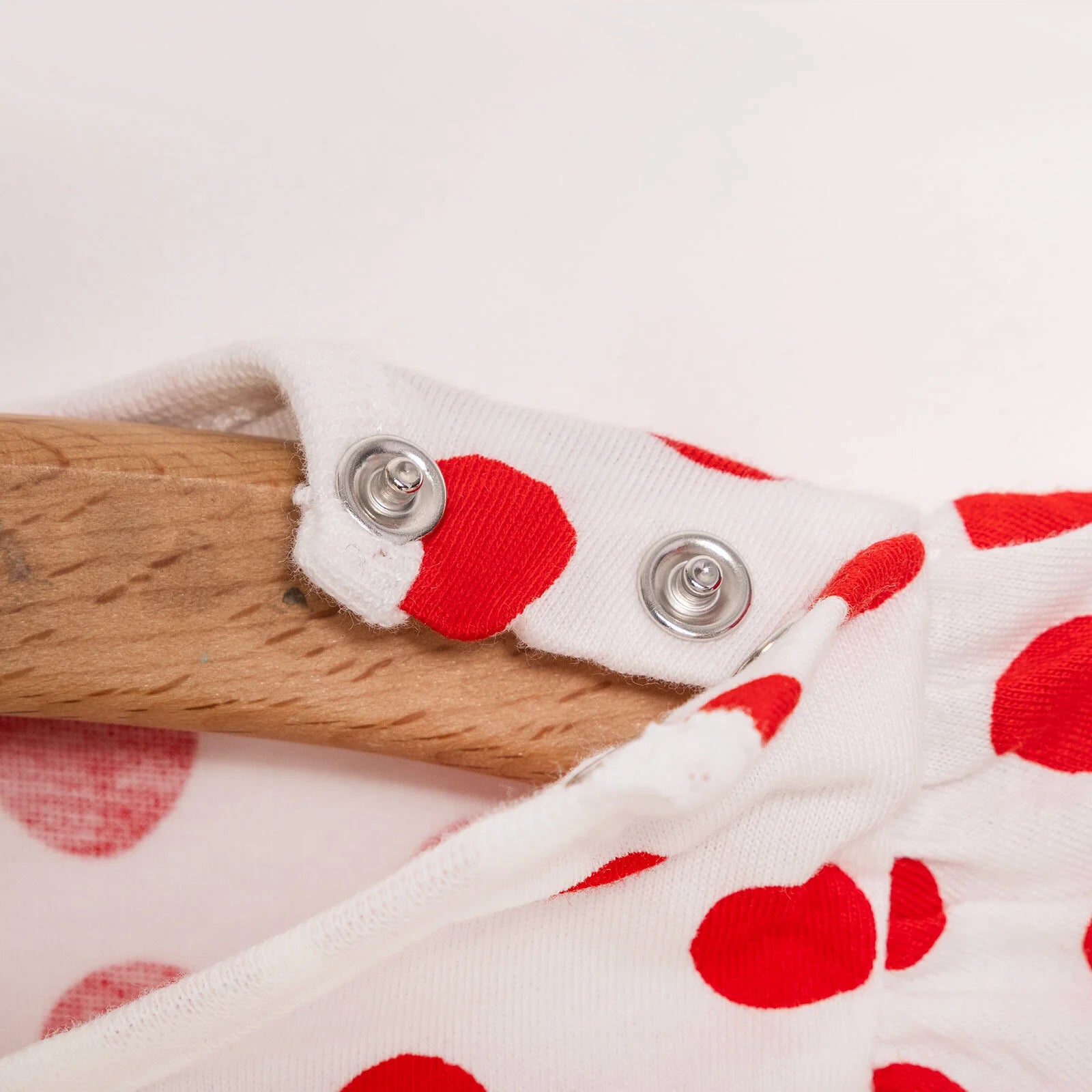 HelloBaby Basic Girl Polka Dot Patterned Tshirt - Red - ebebek - Black Friday