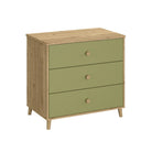 Shefa Kids 890 Changing Dresser - Pistachio Green - ebebek - Black Friday