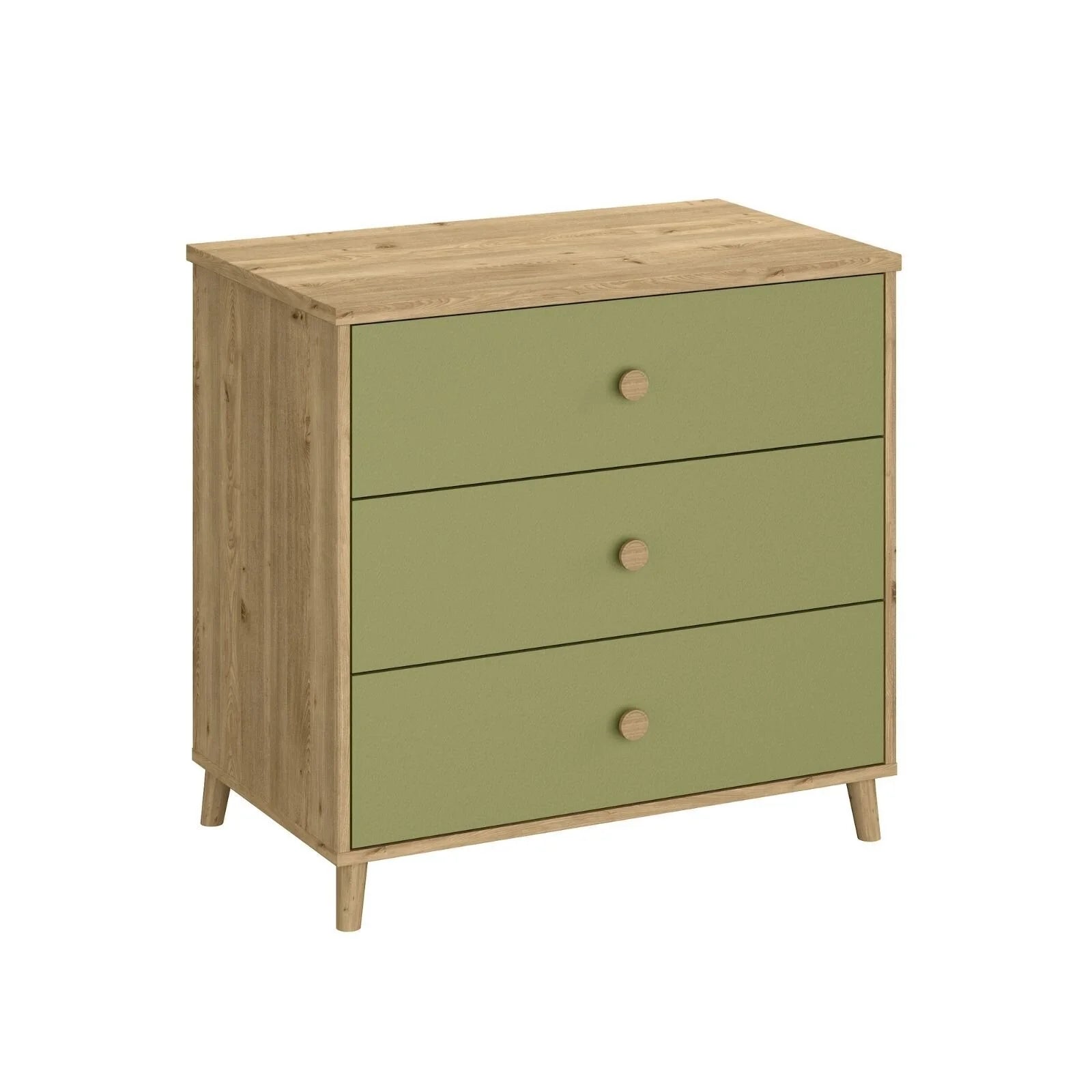 Shefa Kids 890 Changing Dresser - Pistachio Green - ebebek - Black Friday
