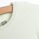 HelloBaby Girl Tshirt - Footed Bottom - Ecru - ebebek - Black Friday