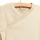 Motherlove Newborn Organic Sleeve Bodysuit - Beige - ebebek - Black Friday