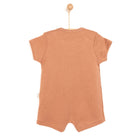 Bebbek Newborn Girl Short Overalls - Brown - ebebek - Black Friday