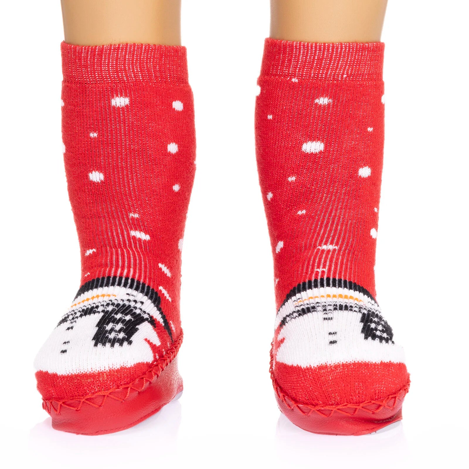 HelloBaby Moccasin Slipper - Red - ebebek - Black Friday