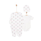 HelloBaby Newborn Baby Mom&Dad Jumpsuit - Ecru - ebebek - Black Friday