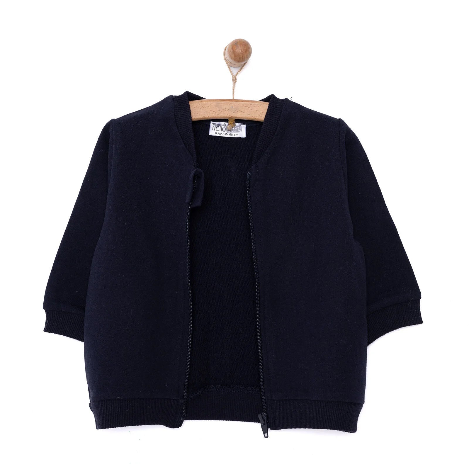 HelloBaby Baby Boy Cardigan - Navy Blue - ebebek - Black Friday