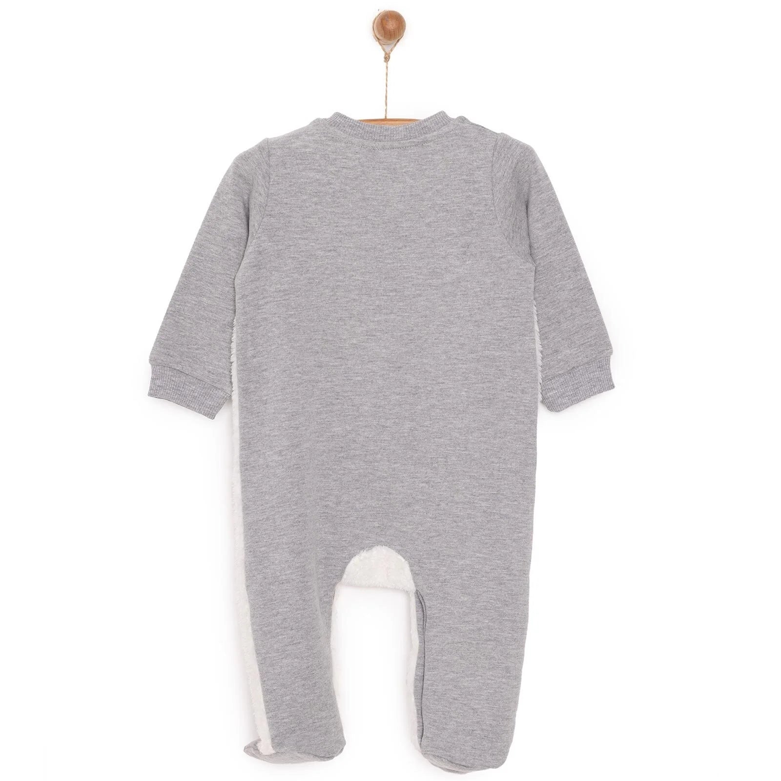 HelloBaby Newborn Figure Welsoft Footed - Grey Melange - ebebek - Black Friday