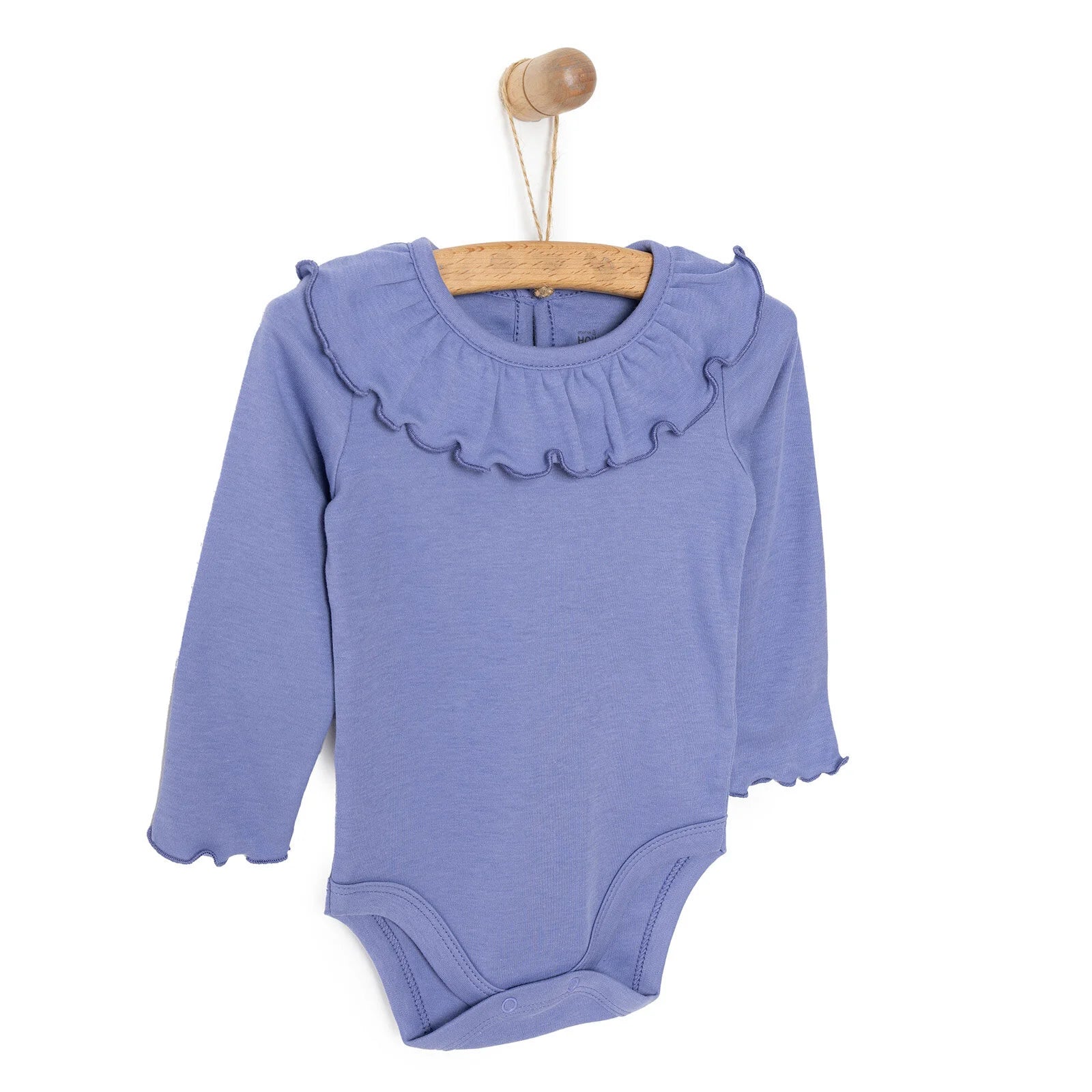 HelloBaby Girl Long Sleeve Bodysuit - Purple - ebebek - Black Friday