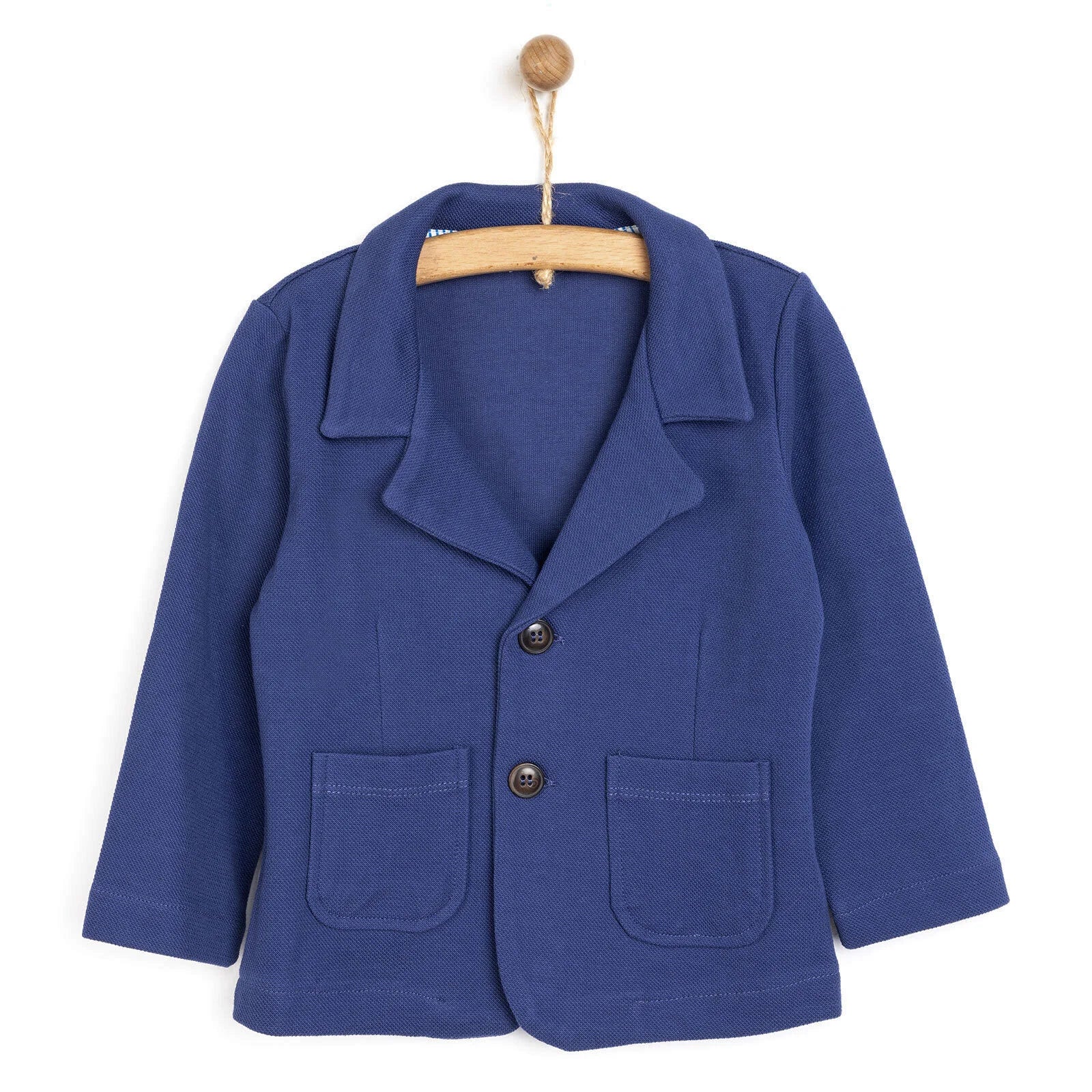 HelloBaby Classic Boy Boy Jacket - Navy Blue - ebebek - Black Friday