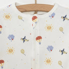 HelloBaby Newborn Baby Boy Footed Jumpsuit - Ecru - ebebek - Black Friday