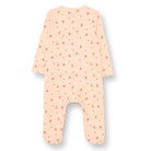 HelloBaby Newborn Footed Jumpsuit - Salmon - ebebek - Black Friday