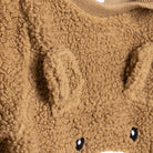 Midimod Newborn Velvet Sweatshirt - Footless - Brown - ebebek - Black Friday