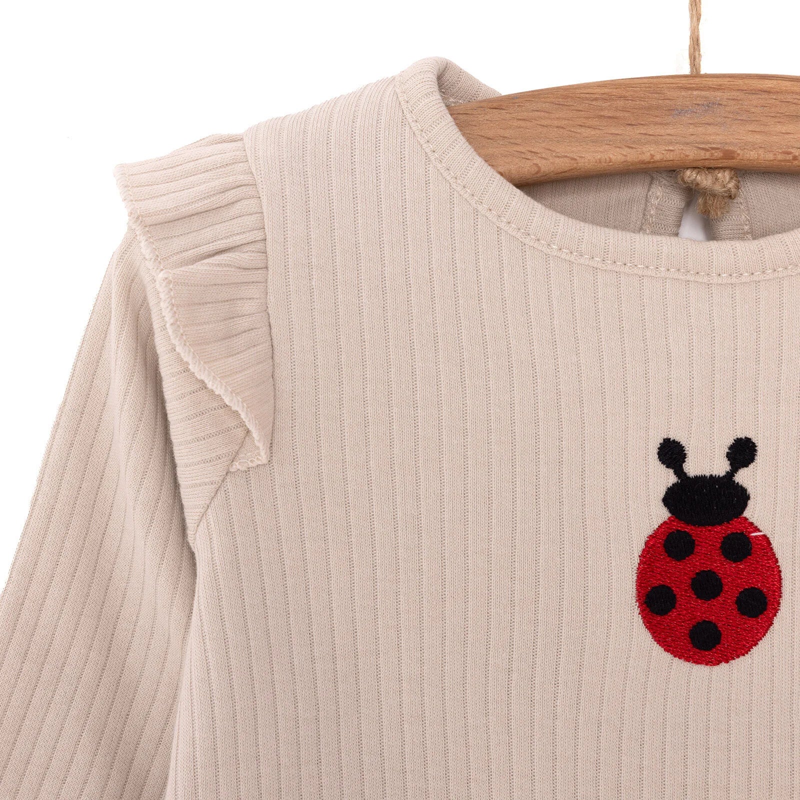 HelloBaby Basic Baby Girl Jogger - Beige - ebebek - Black Friday