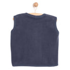 HelloBaby Basic Fleece Vest - Dark Grey - ebebek - Black Friday