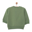 HelloBaby Basic Sweatshirt - Dark Green - ebebek - Black Friday