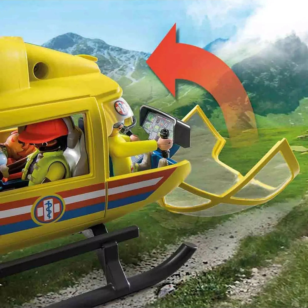 Playmobil City Life Medical Helicopter 71203 - ebebek - Christmas