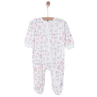 Tiffany Newborn Baby Girl Footed Jumpsuit - Ecru - ebebek - Black Friday