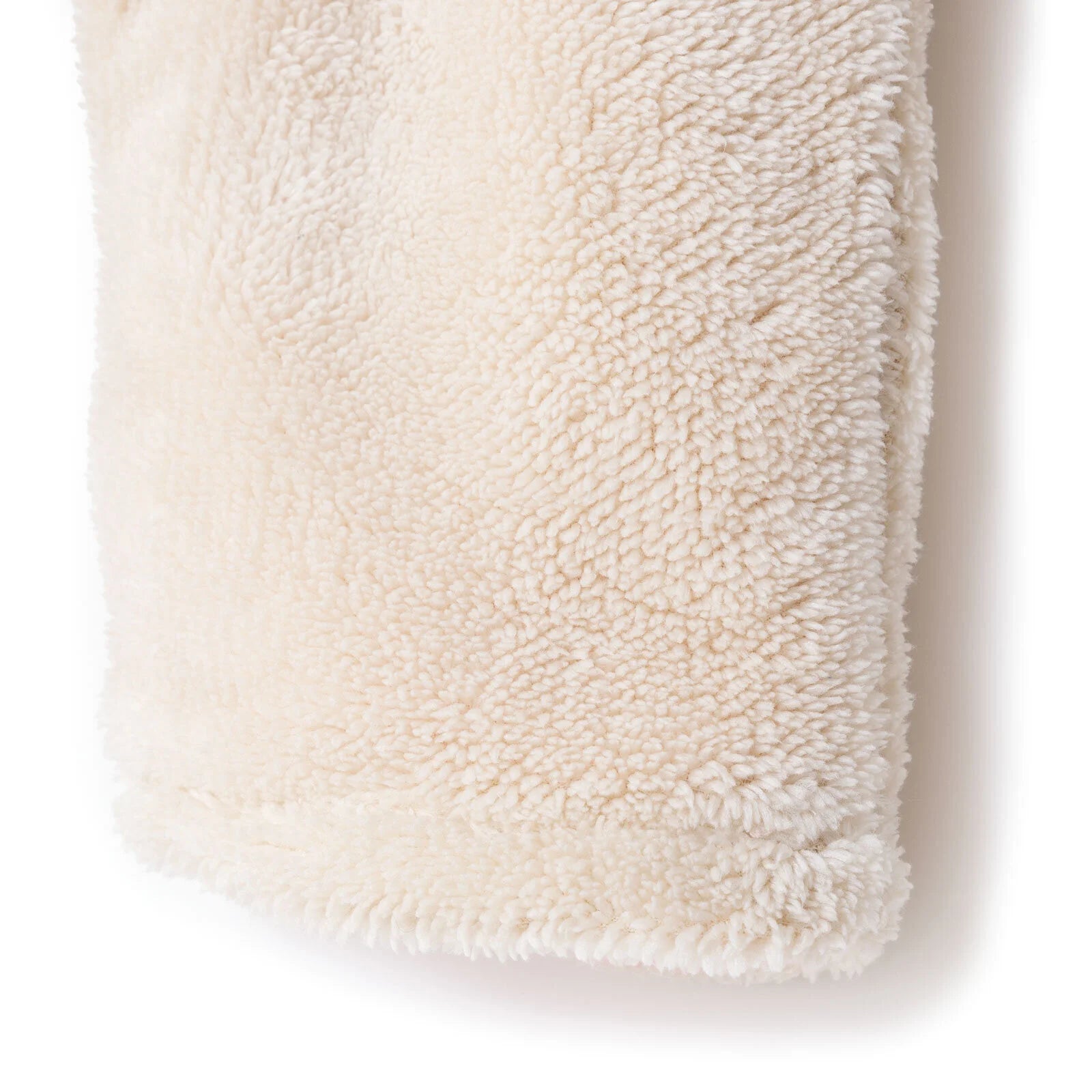 Midimod Newborn Welsoft Footless Jumpsuit - Ecru - ebebek - Black Friday