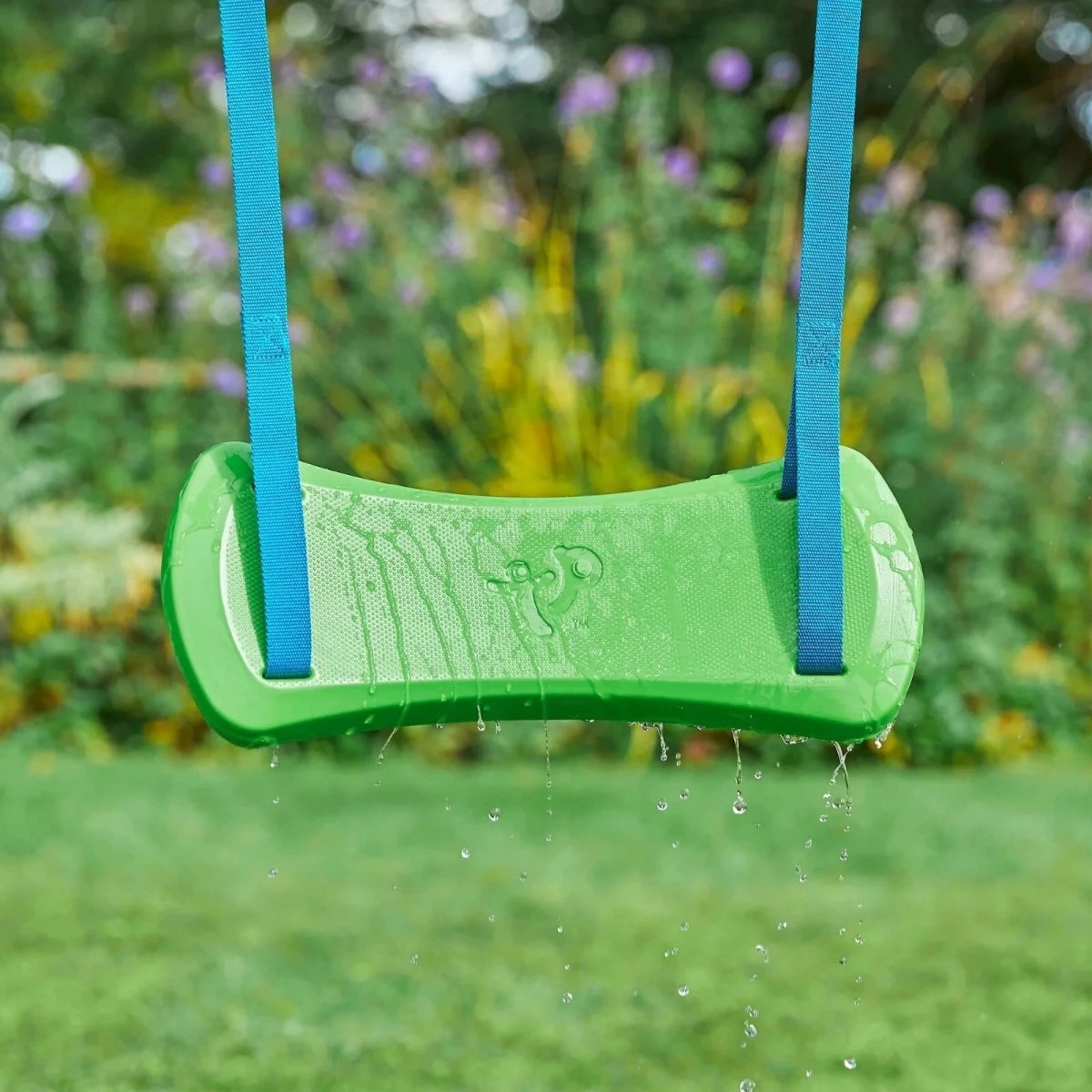 TP Forest Multiplay Wooden Double Swing Set & Slide - ebebek