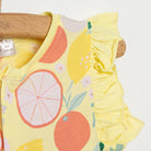 Bebetto Newborn Aloha Short Overalls - Yellow - ebebek - Black Friday