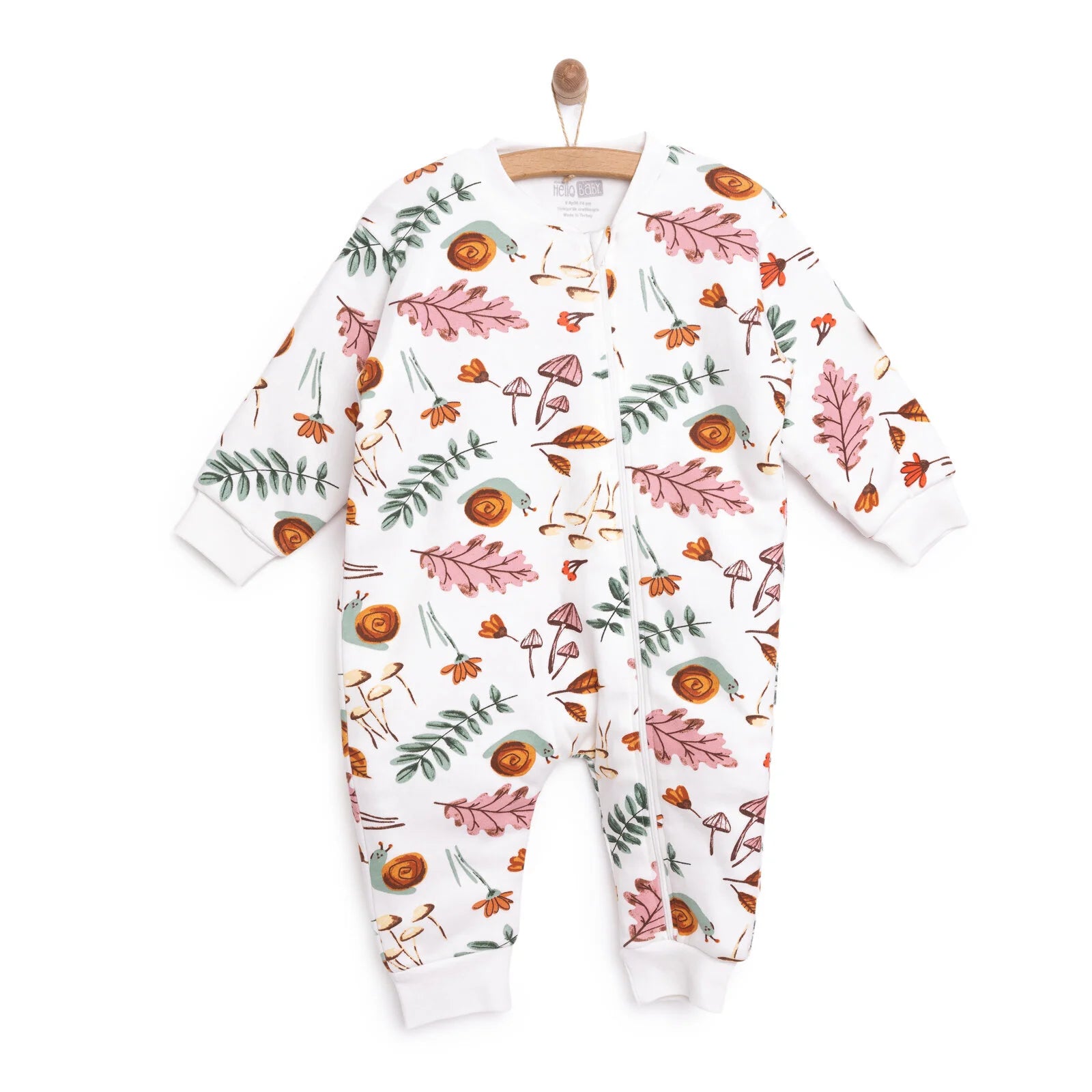 HelloBaby Sleepsuit - Ecru - ebebek - Black Friday
