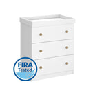 Shefa Kids 888 Changing Dresser - White - ebebek - Black Friday