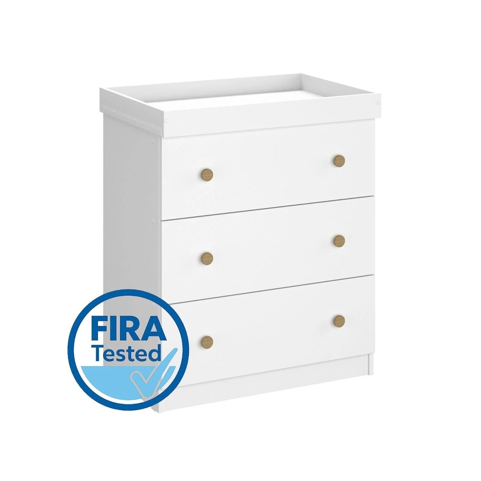 Shefa Kids 888 Changing Dresser - White - ebebek - Black Friday