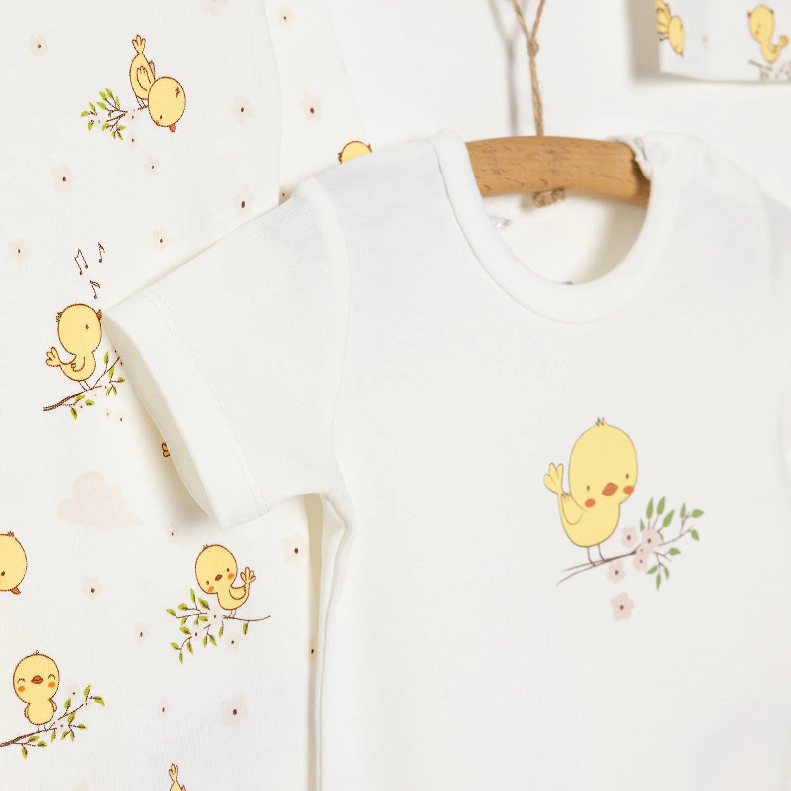 HelloBaby Girl Newborn Set 4 pcs - Ecru - ebebek - Black Friday