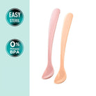 Mamajoo Silicone Spoons with Case Pack of 2 - Powder Pink & Blush - ebebek - Black Friday