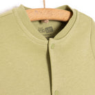 HelloBaby Basic Ribbed Cardigan - Khaki - ebebek - Black Friday