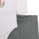 HelloBaby Boy Body - Footed Bottom - Ecru - ebebek - Black Friday