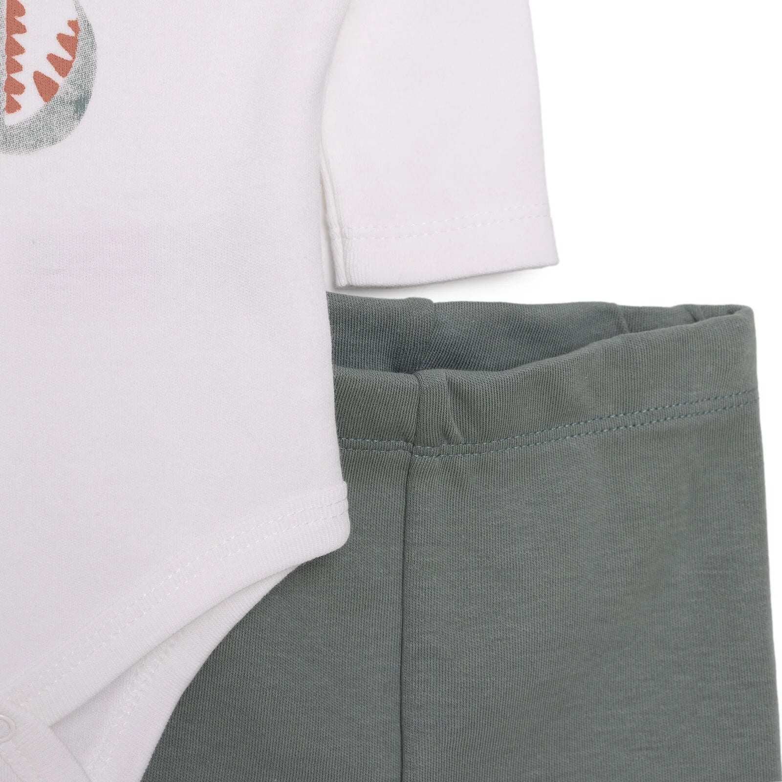 HelloBaby Boy Body - Footed Bottom - Ecru - ebebek - Black Friday