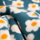 HelloBaby Newborn Fleece Footed Jumpsuit - Light Blue - ebebek - Black Friday