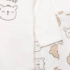 HelloBaby Boy Body - Footed Bottom - Hat - Ecru - ebebek - Black Friday