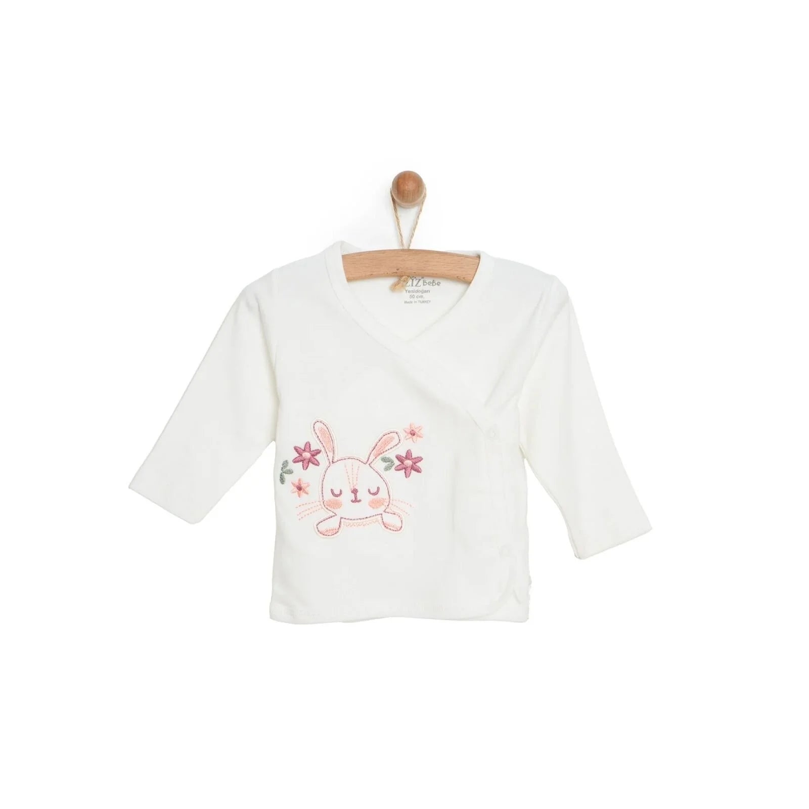 Aziz Bebe Girl 5 Piece Newborn Set - Ecru - ebebek - Black Friday