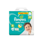 Pampers Baby Dry Size 6 Jumbo Pack - 62 nappies - ebebek - Black Friday