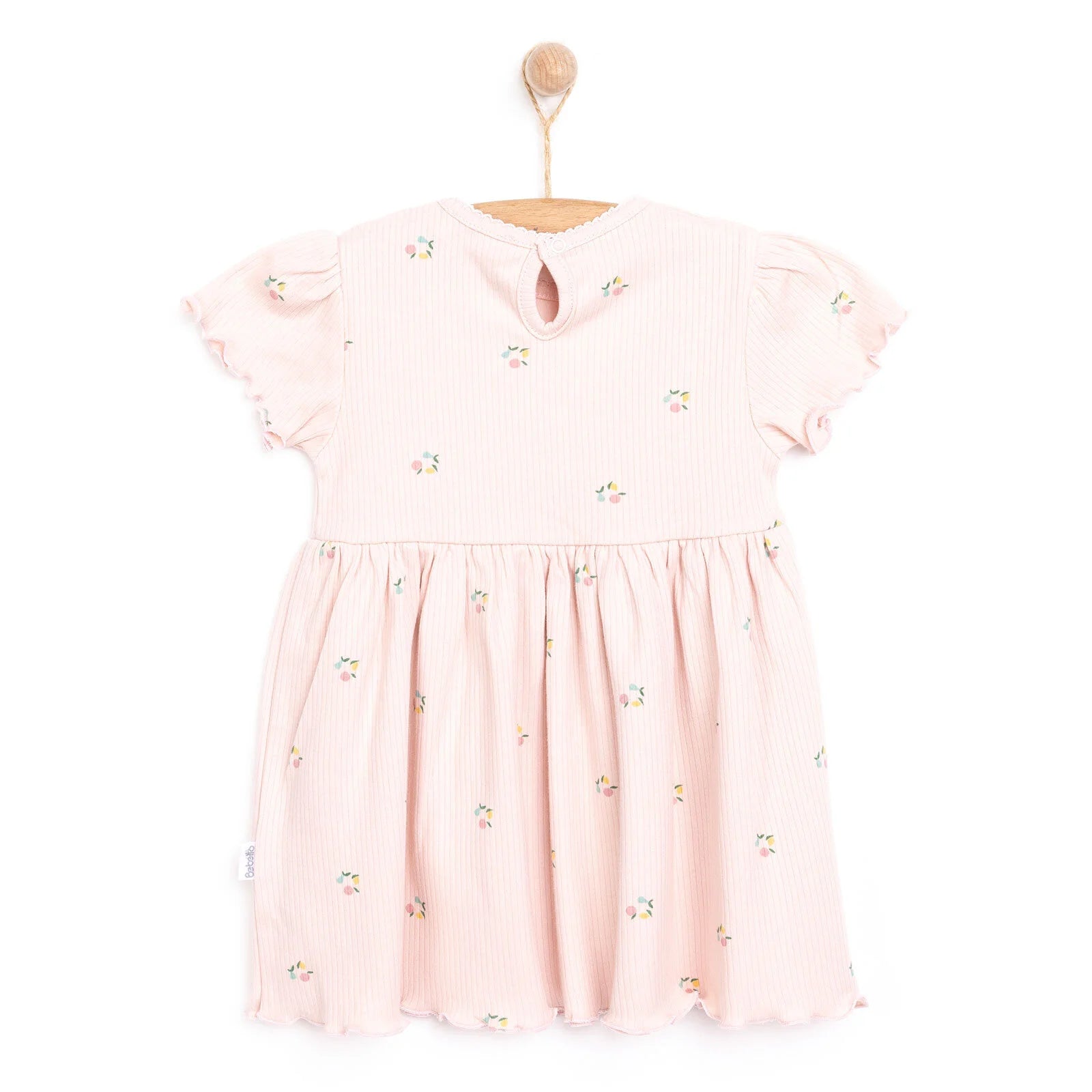 Bebetto Pink Pear Girl Skirtall - Light Pink - ebebek - Black Friday