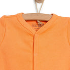 HelloBaby Newborn Footed Jumpsuit - Hat 2 Pcs - Orange - ebebek - Black Friday