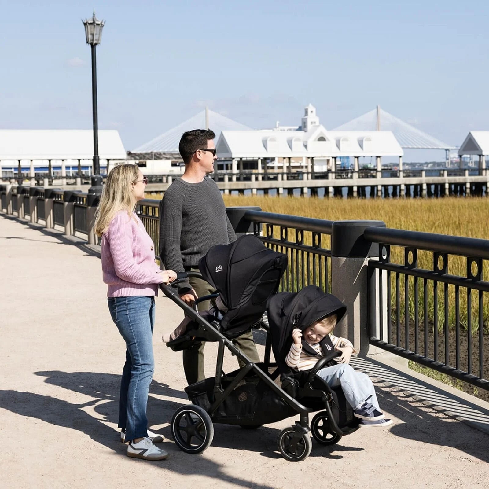 Joie Signature Versiti Sibling Seat - Eclipse - ebebek - Black Friday