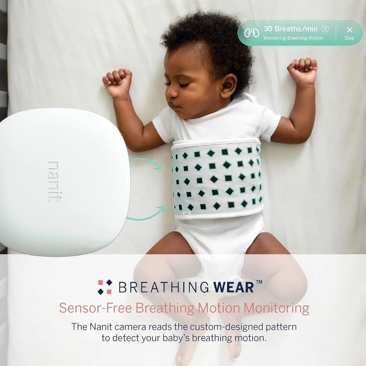 Nanit Pro Baby Monitor & Wall Mount - ebebek - Black Friday