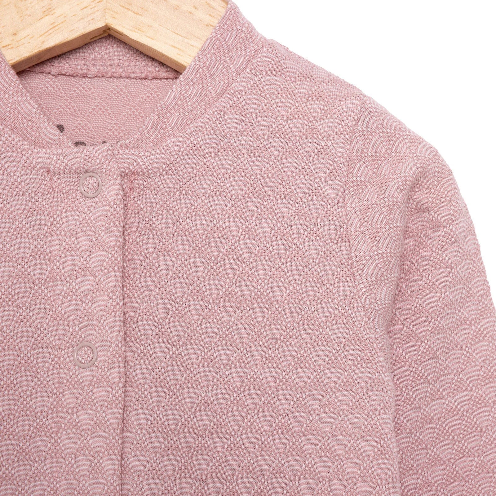 Bebbek Newborn Unisex Jumpsuit - Light Rose - ebebek - Black Friday