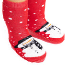 HelloBaby Moccasin Slipper - Red - ebebek - Black Friday