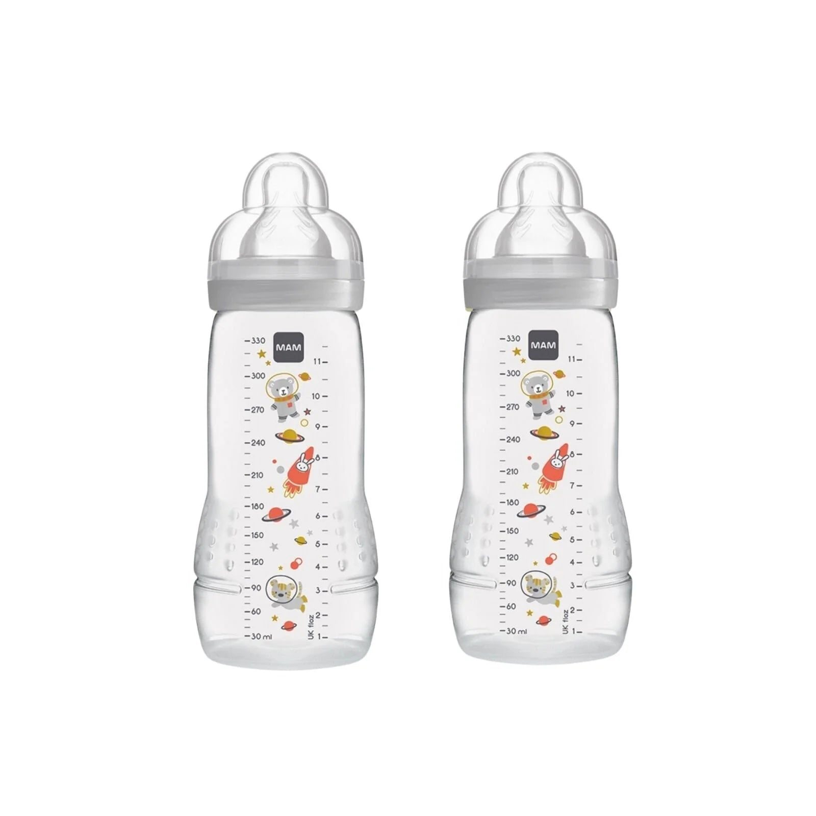 MAM Easy Active Bottle 330ml Unisex Pack of 2 - ebebek - Christmas