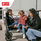 Wonderfold L2 Quad Stroller Wagon - Black - ebebek - Black Friday