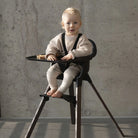 Stokke Clikk Highchair - Black/Warm Brown - ebebek - Black Friday
