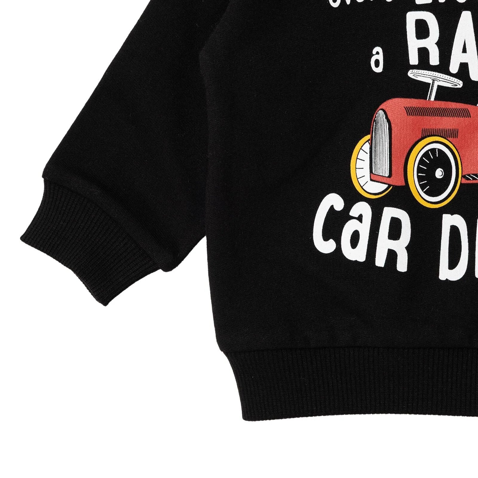 HelloBaby Basic Baby Boy Sweatshirt - Black - ebebek - Black Friday
